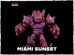 Turbo Dork TurboShift - Miami Sunset
