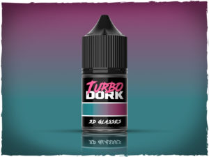 Turbo Dork TurboShift - 3D Glasses