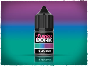 Turbo Dork TurboShift - 4D Glasses