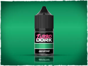 Turbo Dork Metallic - Absinthe