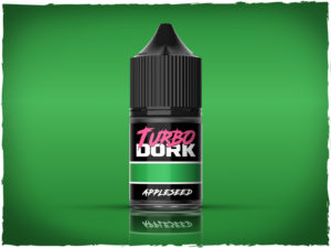 Turbo Dork Metallic - Apple Seed