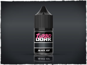 Turbo Dork Metallic - Black Ice