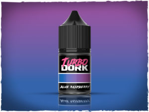 Turbo Dork TurboShift - Blue Raspberry