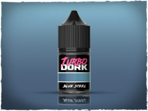 Turbo Dork Metallic - Blue Steel