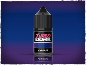 Turbo Dork TurboShift - Cyberia