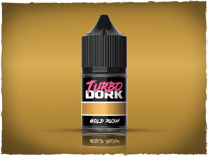 Turbo Dork Metallic - Gold Rush