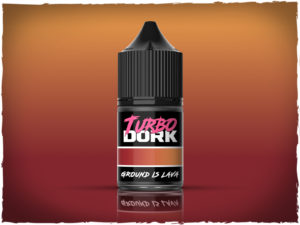 Turbo Dork TurboShift - Ground Is Lava