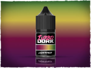 Turbo Dork TurboShift - LaserFace
