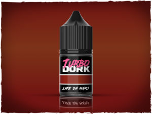 Turbo Dork Metallic - Life On Mars