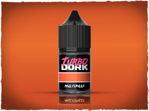 Turbo Dork Metallic - Multi Pass