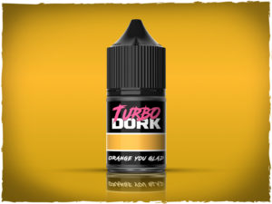 Turbo Dork Metallic - Orange You Glad