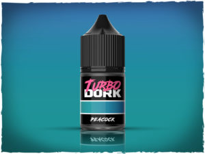 Turbo Dork TurboShift - Peacock