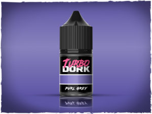 Turbo Dork Metallic - Purl Grey