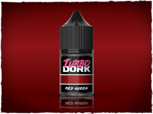 Turbo Dork Metallic - Red Queen