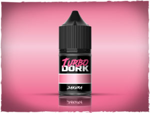 Turbo Dork Metallic - Sakura