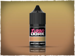 Turbo Dork TurboShift - Shifting Sands