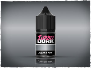 Turbo Dork Metallic - Silver Fox