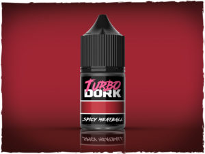 Turbo Dork Metallic - Spicy Meatball