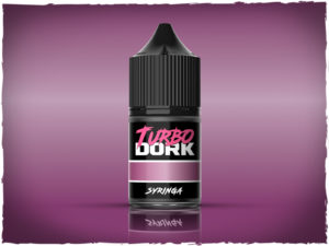 Turbo Dork Metallic - Syringa