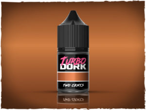 Turbo Dork Metallic - Two Cents