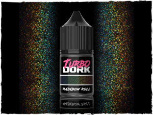 Turbo Dork TurboShift - Rainbow Roll