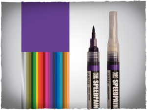 Speedpaint Marker - Purple Swarm