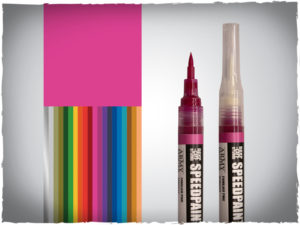 Speedpaint Marker - Familiar Pink