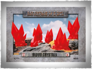 Battlefront Blood Crystals - Red
