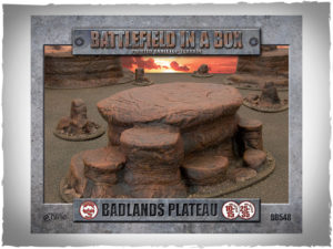 Battlefront Badlands Plateau - Mars