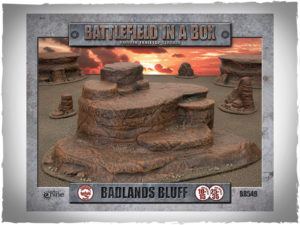 Battlefront Badlands Bluff - Mars