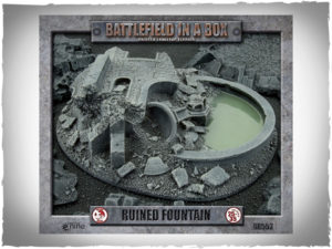 Battlefront Gothic Battlefields Ruined Fountain