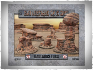 Battlefront Badlands Tors - Mars