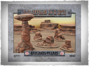 Battlefront Badlands Pillars - Mars