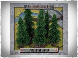 Battlefront Essentials Large Pine Wood