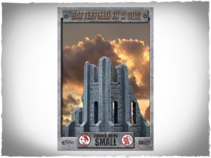 Battlefront Gothic Industrial Small Corner Ruins