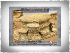 Battlefront Badlands Plateau - Sandstone