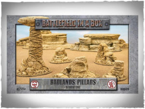 Battlefront Badlands Pillars - Sandstone