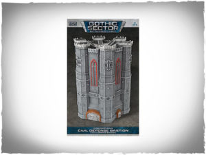 Battlefront Gothic Sector Civil Defense Bastion