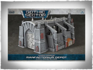 Battlefront Gothic Sector Manufactorium Depot