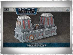 Battlefront Gothic Sector Administratum