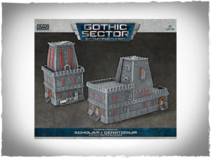 Battlefront Gothic Sector Scholam & Genatorium