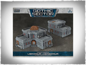 Battlefront Gothic Sector Librarium & Censorium