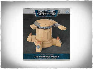 Battlefront Gothic Sector United Frontier Listening Post