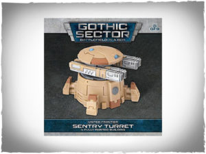 Battlefront Gothic Sector United Frontier Sentry Turret