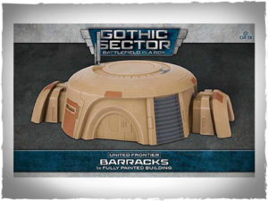 Battlefront Gothic Sector United Frontier Barracks