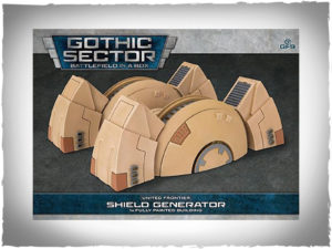 Battlefront Gothic Sector United Frontier Shield Generator