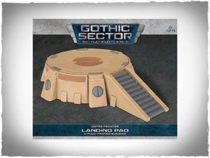 Battlefront Gothic Sector United Frontier Landing Pad
