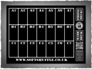 Game mat - Soft Shuffle large