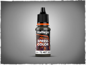 Vallejo Xpress Color - 72.467 Camouflage Green