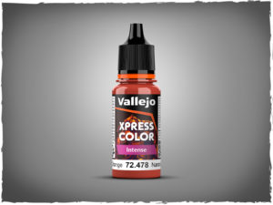 Vallejo Xpress Color - 72.478 Phoenix Orange